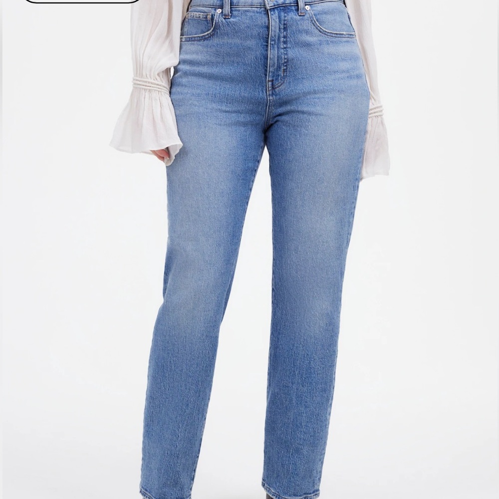 Madewell Curvy 90's Straight
